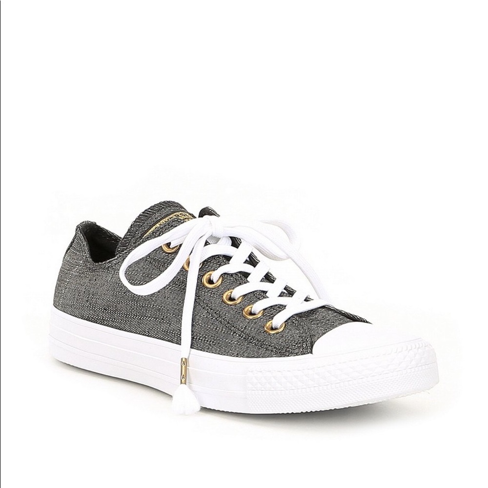 Converse Ctas Ox Washed Linen